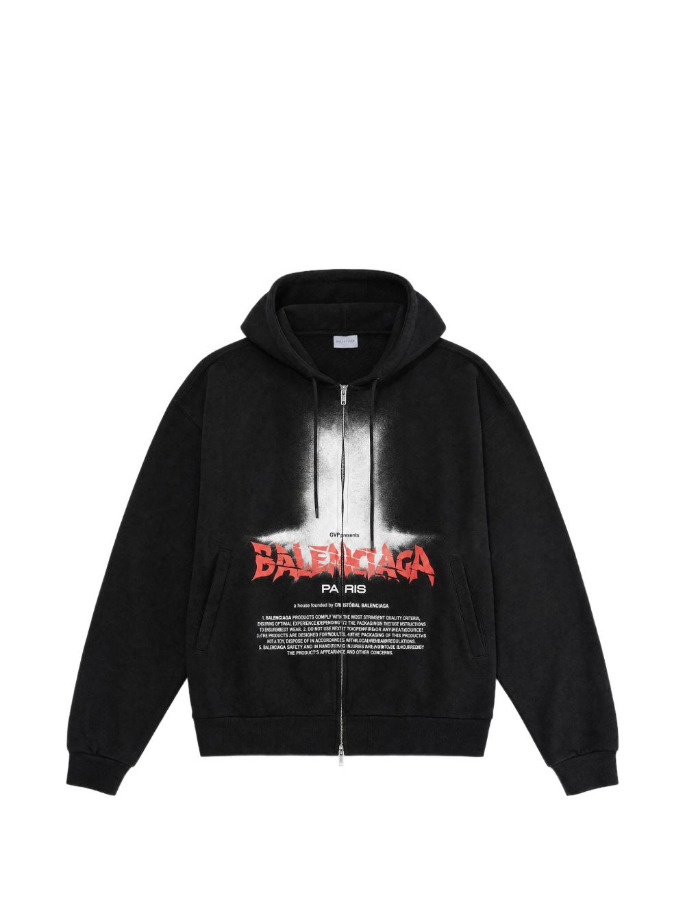 [Balenciaga] Hoodie FW26 850338TUVQ91000