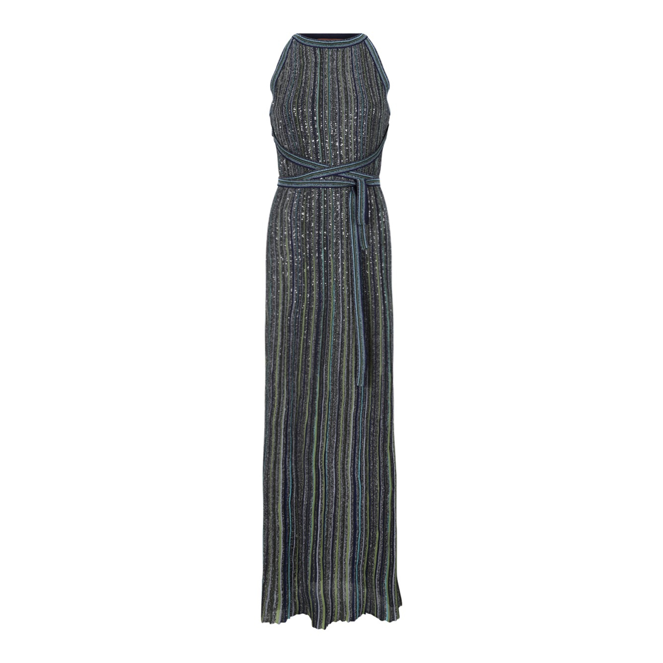 [MISSONI] Long sleeve dress FW26 DS26WG00-BK01J8S616T