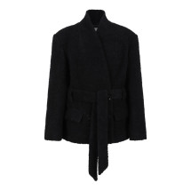 [Isabel Marant] Casual Jacket FW26 VE0760FA-D3E02I01BK