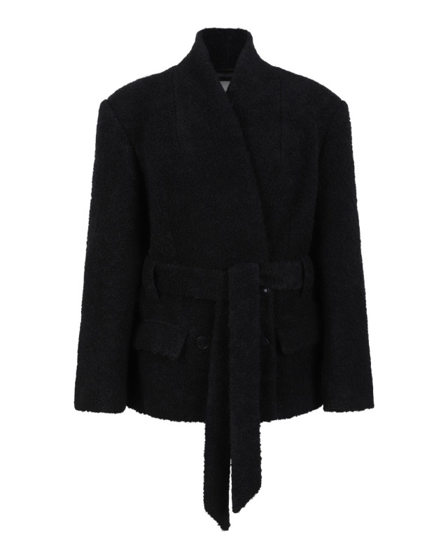 [Isabel Marant] Casual Jacket FW26 VE0760FA-D3E02I01BK