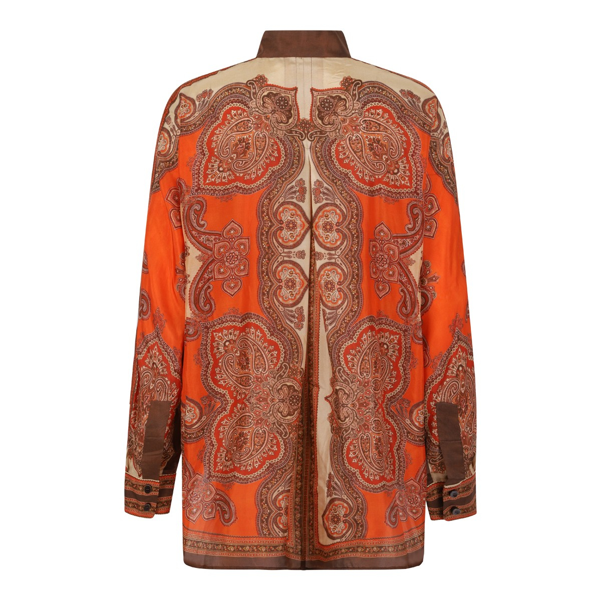 [Zimmermann] Shirts Long Sleeve FW26 1499TSS263-TAPA