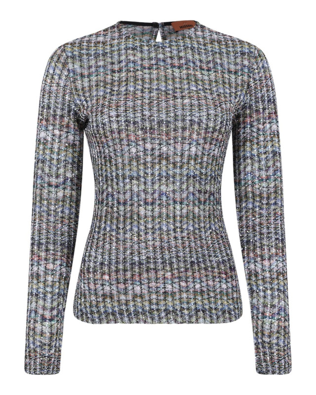 [MISSONI] Sweatshirt FW26 DS26WN1D-BC006DSMSPW