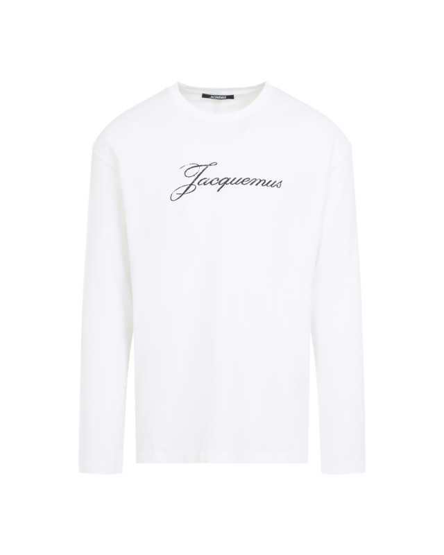 [JACQUEMUS] T-shirts Long Sleeve FW26 TSU00351AJ00289