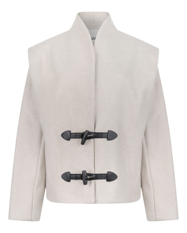 [Isabel Marant] Casual Jacket FW26 MA0562FA-D3D04I23SD