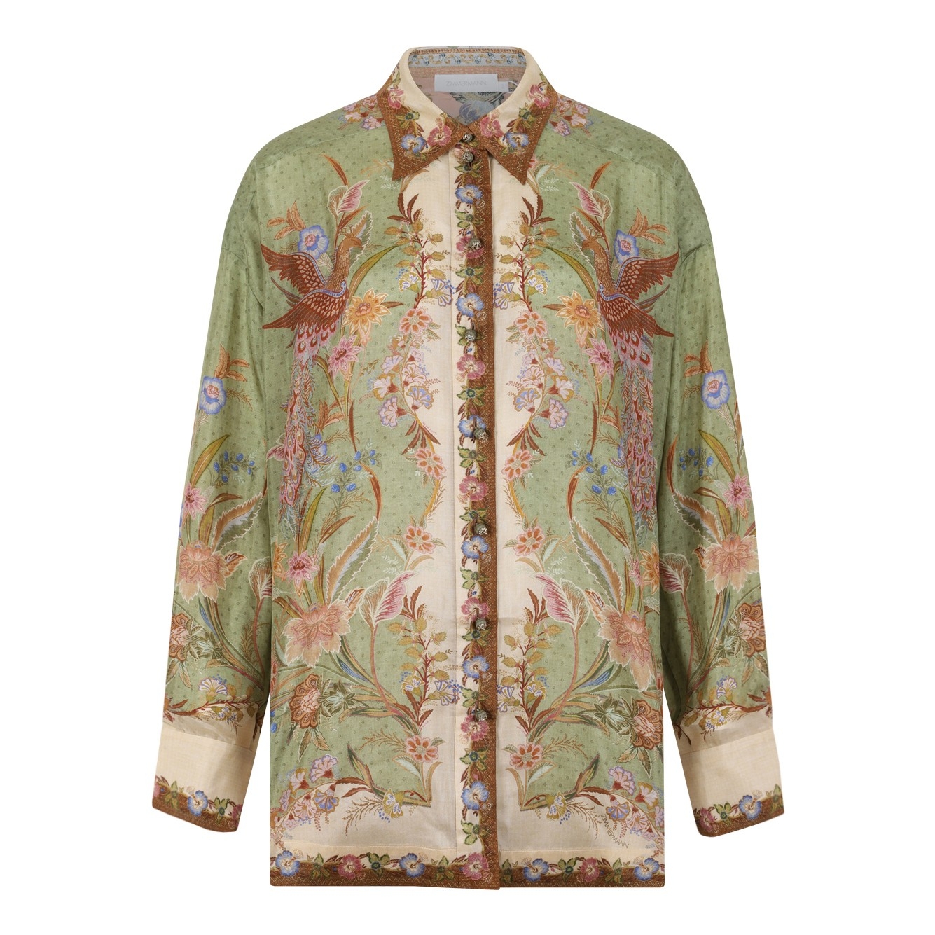 [Zimmermann] Shirts Long Sleeve FW26 8686TSS262-KHSF