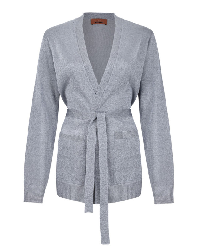 [MISSONI] Cardigan FW26 DC26SM02-BK01H3S72R7