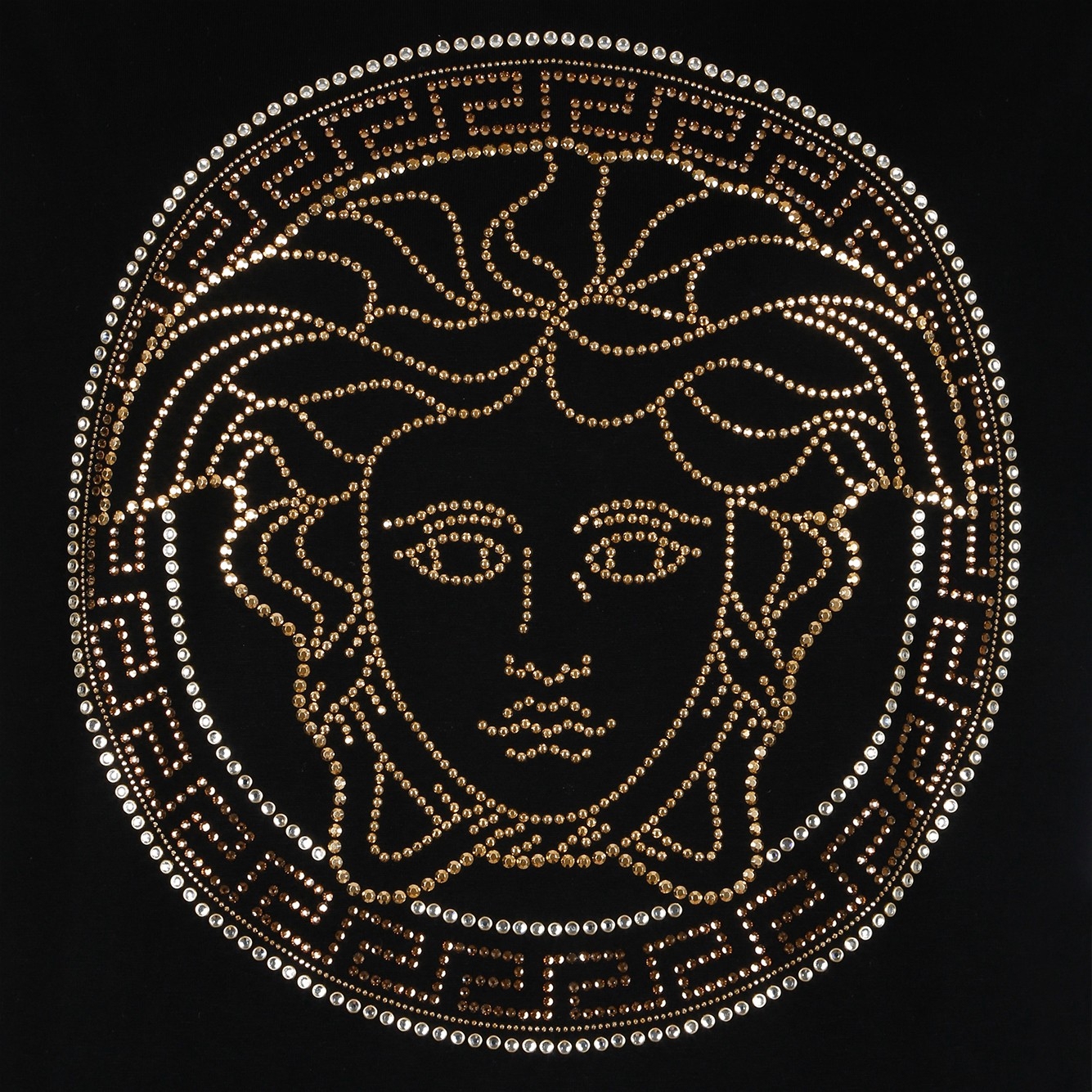 [Versace] T-shirts Short Sleeve FW26 10139441A08491-1B000