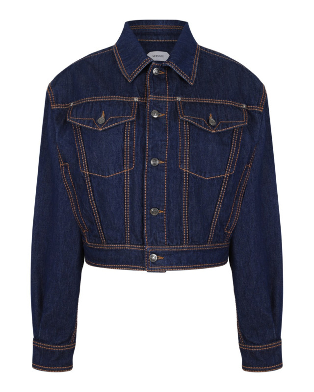[Versace] Denim Jacket FW26 10256581A18404-1D870