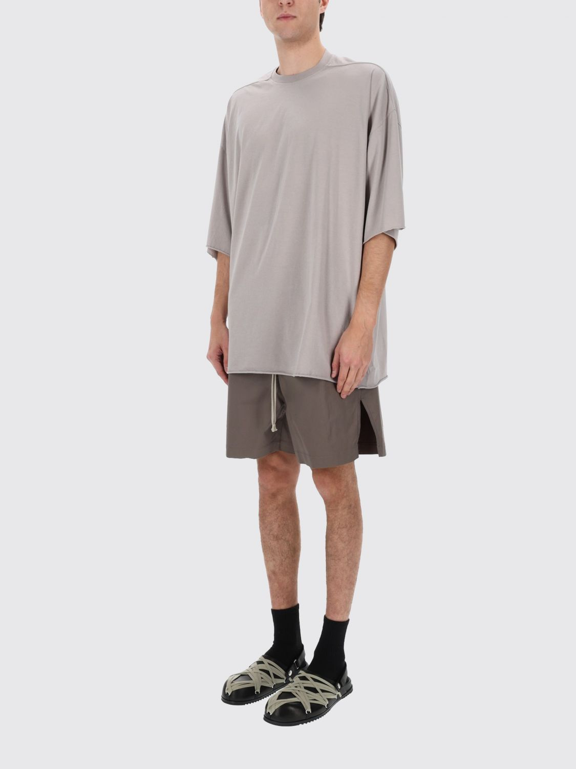 [Rick Owens] T-shirts Short Sleeve SS26 RU01F2283JA 08