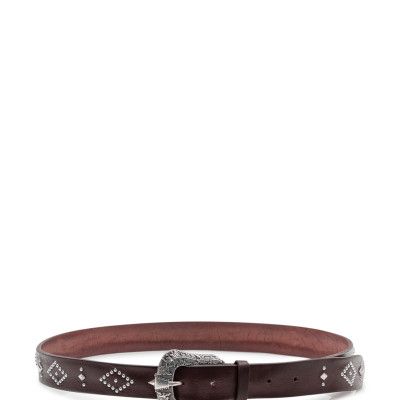 [ORCIANI] Belt FW26 U08446ANQ T.MORO