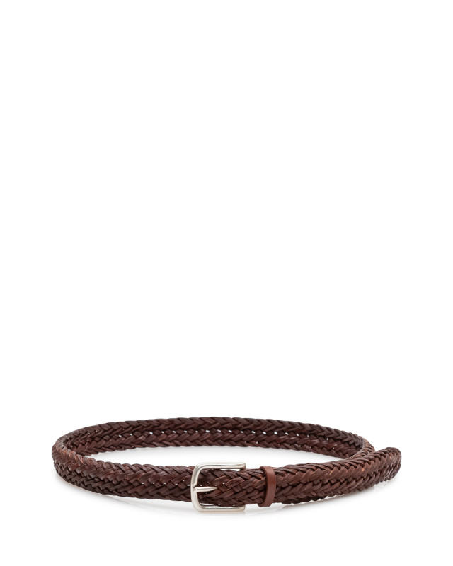 [ORCIANI] Belt FW26 U08382MAS BRUCIATO