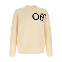 [Off-White] Knitwear FW26 OMHE20QF26KNI00110110110