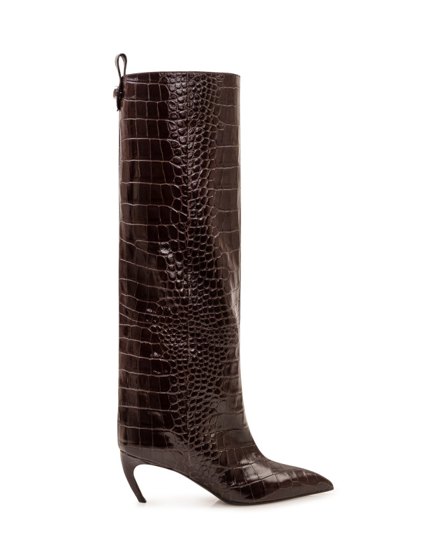 [The Attico] Boots FW26 261WSH00879LBT155PR 204
