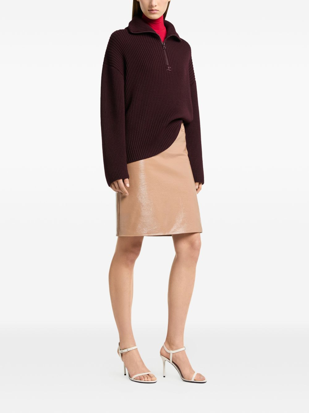 [Courreges] Cardigan FW26 326MPU278FI00854090