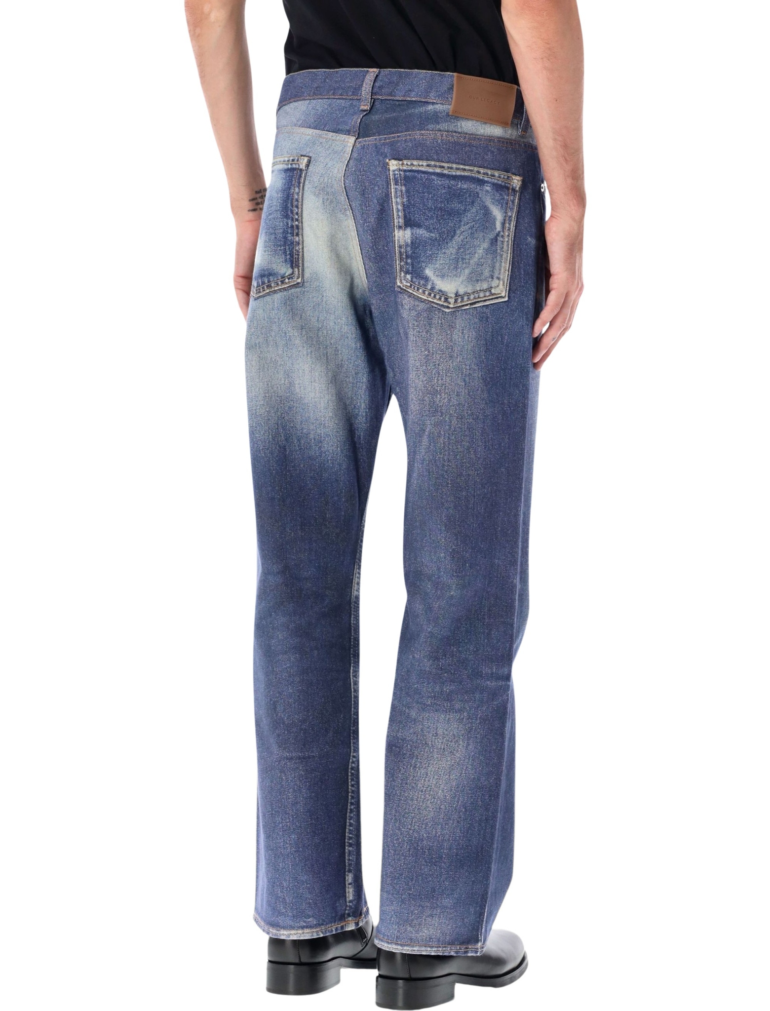 [Our Legacy] Jeans FW26 M4265TAZAP