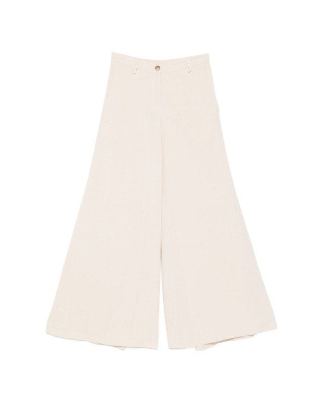 [CENERE MAGLIERIA] Trousers SS26 39302973GESSO