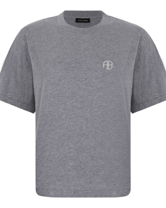 [Anine Bing] T-shirts SS26 0812383-GRM1