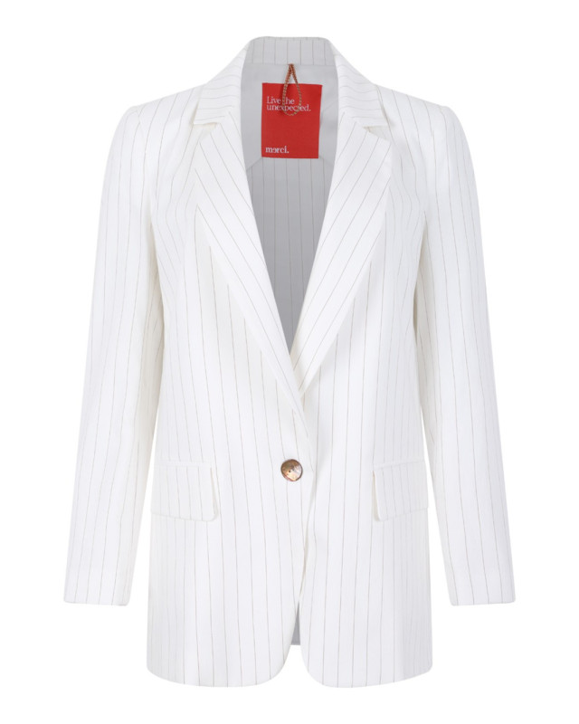 [Merci] Blazer SS26 G382-COCONUT