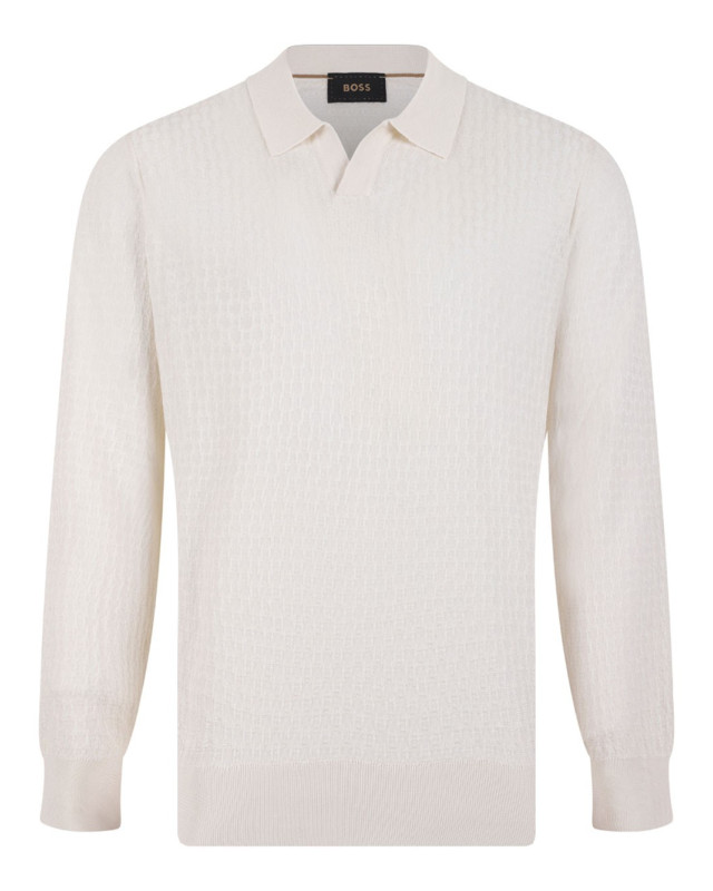 [BOSS CAMEL] Shirts Long Sleeve SS26 50555201-118
