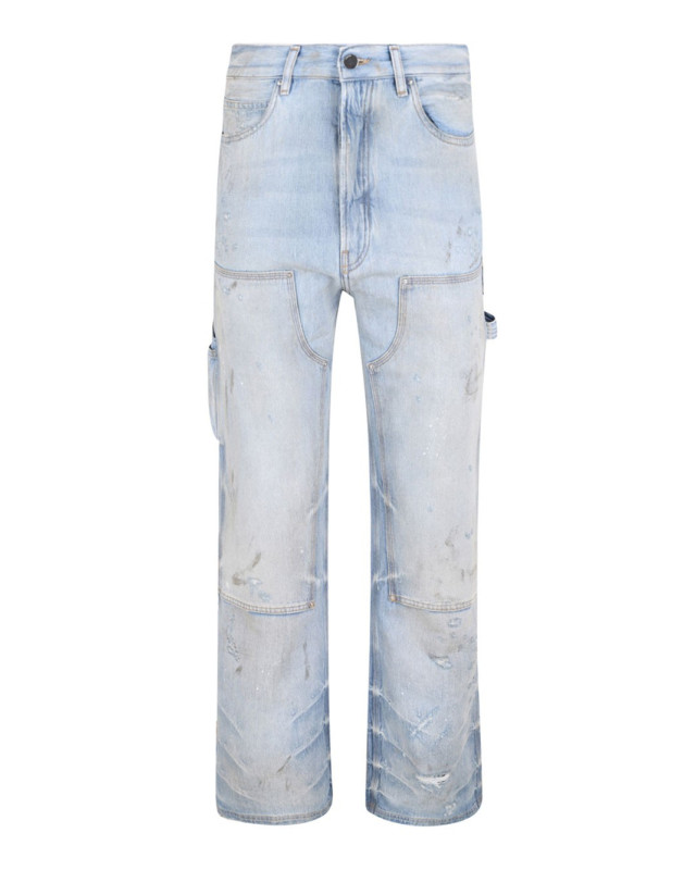[Amiri] Jeans CO AMDNGH1083-ANTIQUEINDIGO