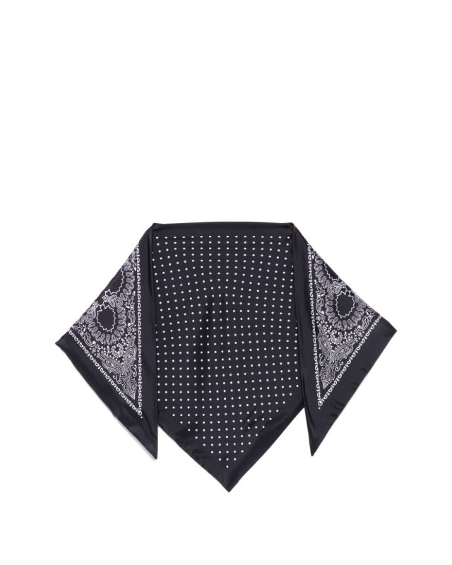 [CENERE MAGLIERIA] Scarf SS26 SENSTRINAVY