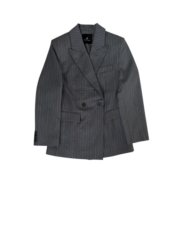[Anine Bing] Blazer SS26 0112173-STR17