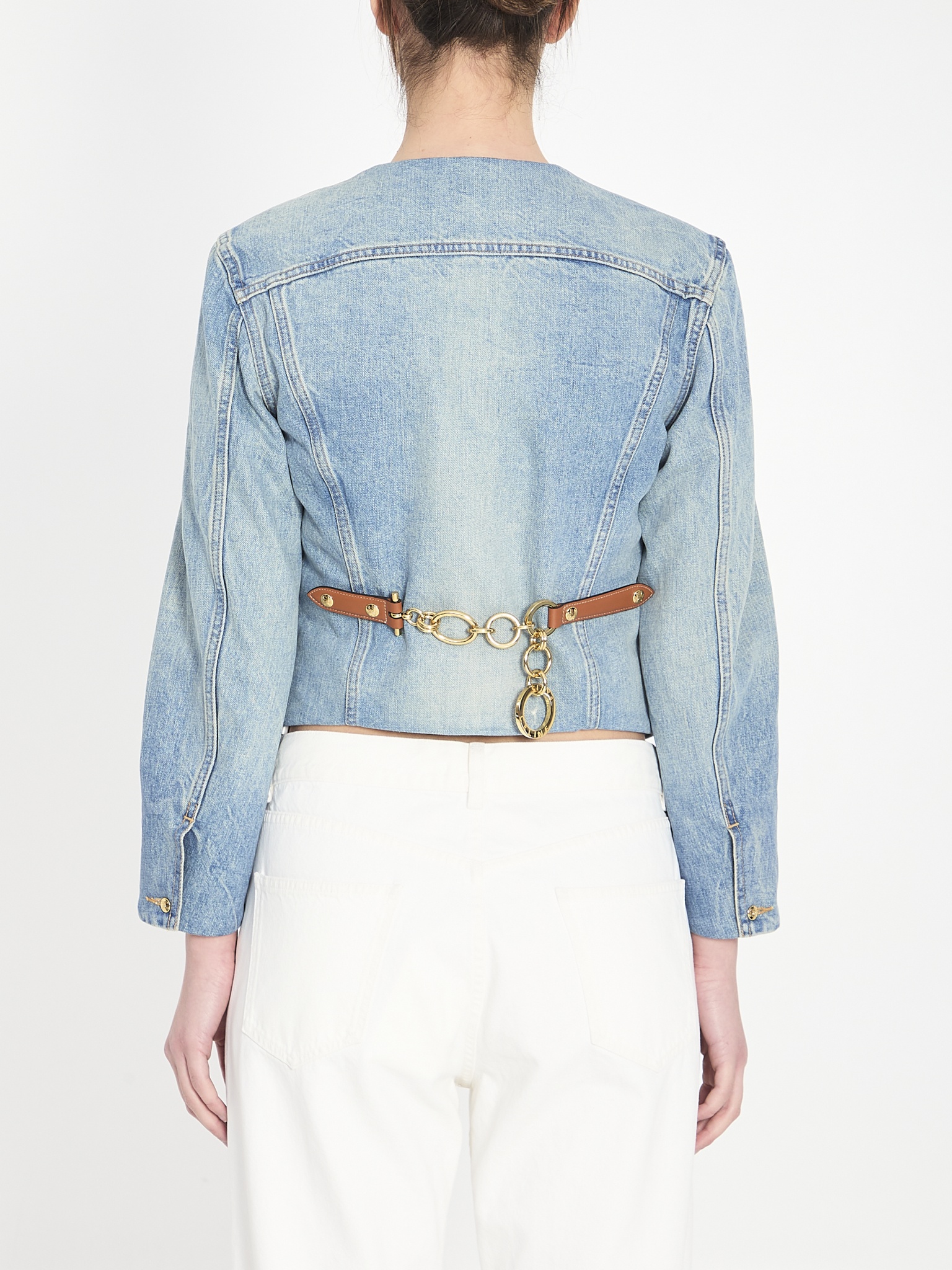 [Celine] Denim Jacket SS26 RV0ZV789D__GDN7