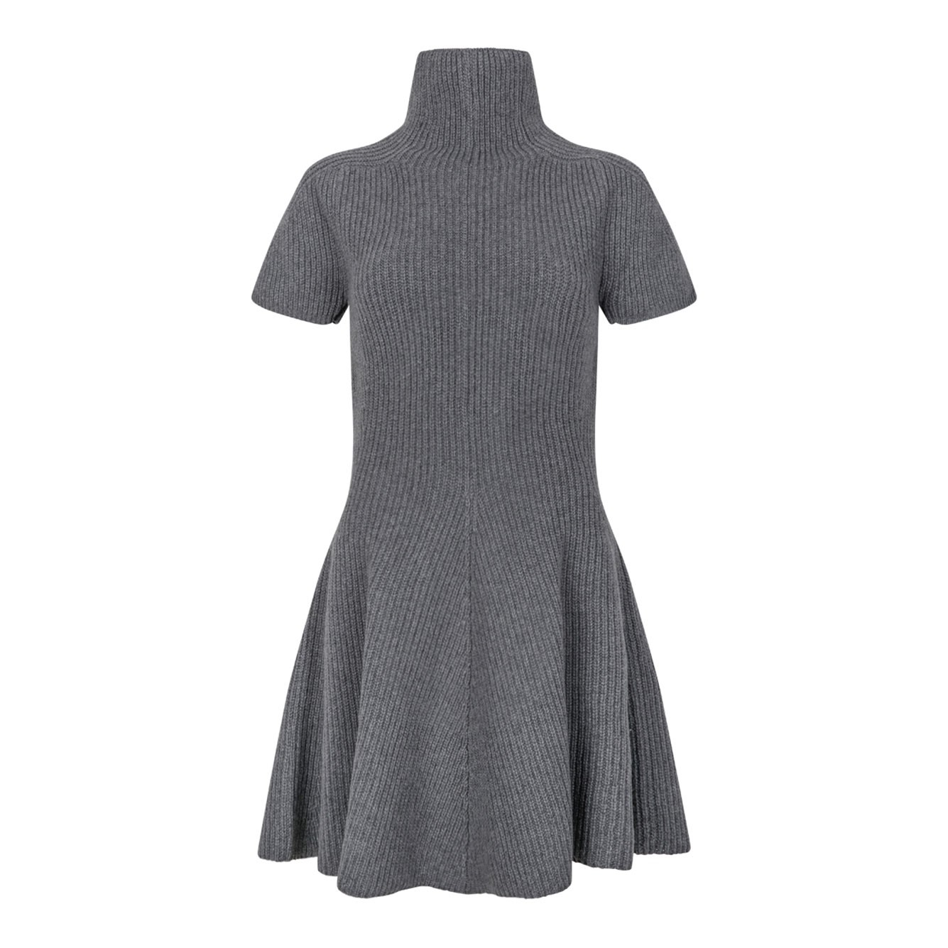 [MAGDA BUTRYM] Short sleeve dress SS26 2364260000056-GREY