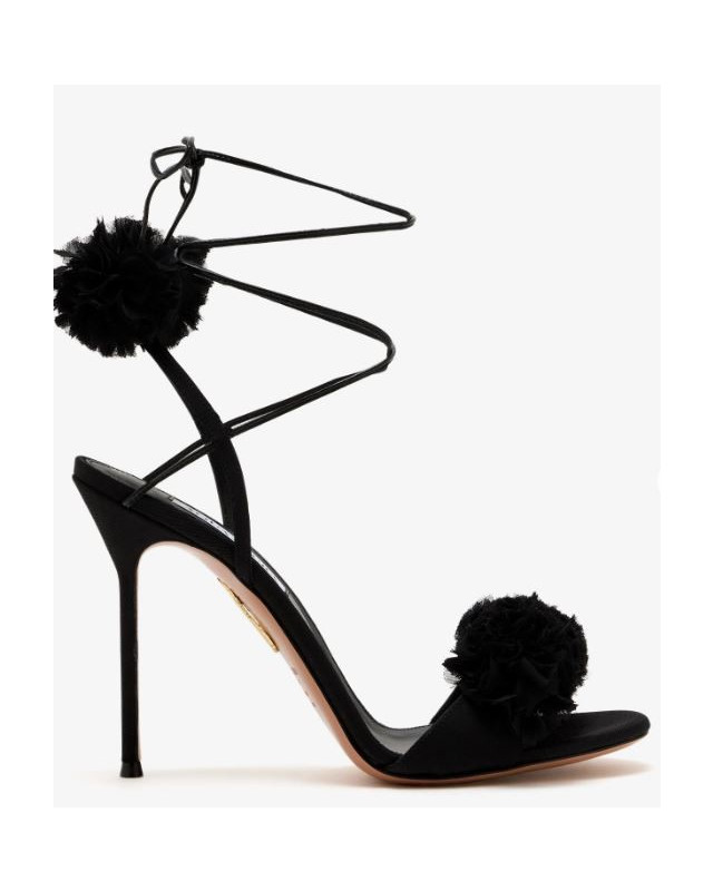 [Aquazzura] Sandals FW25 CYKHIGS0-CGNBLACK