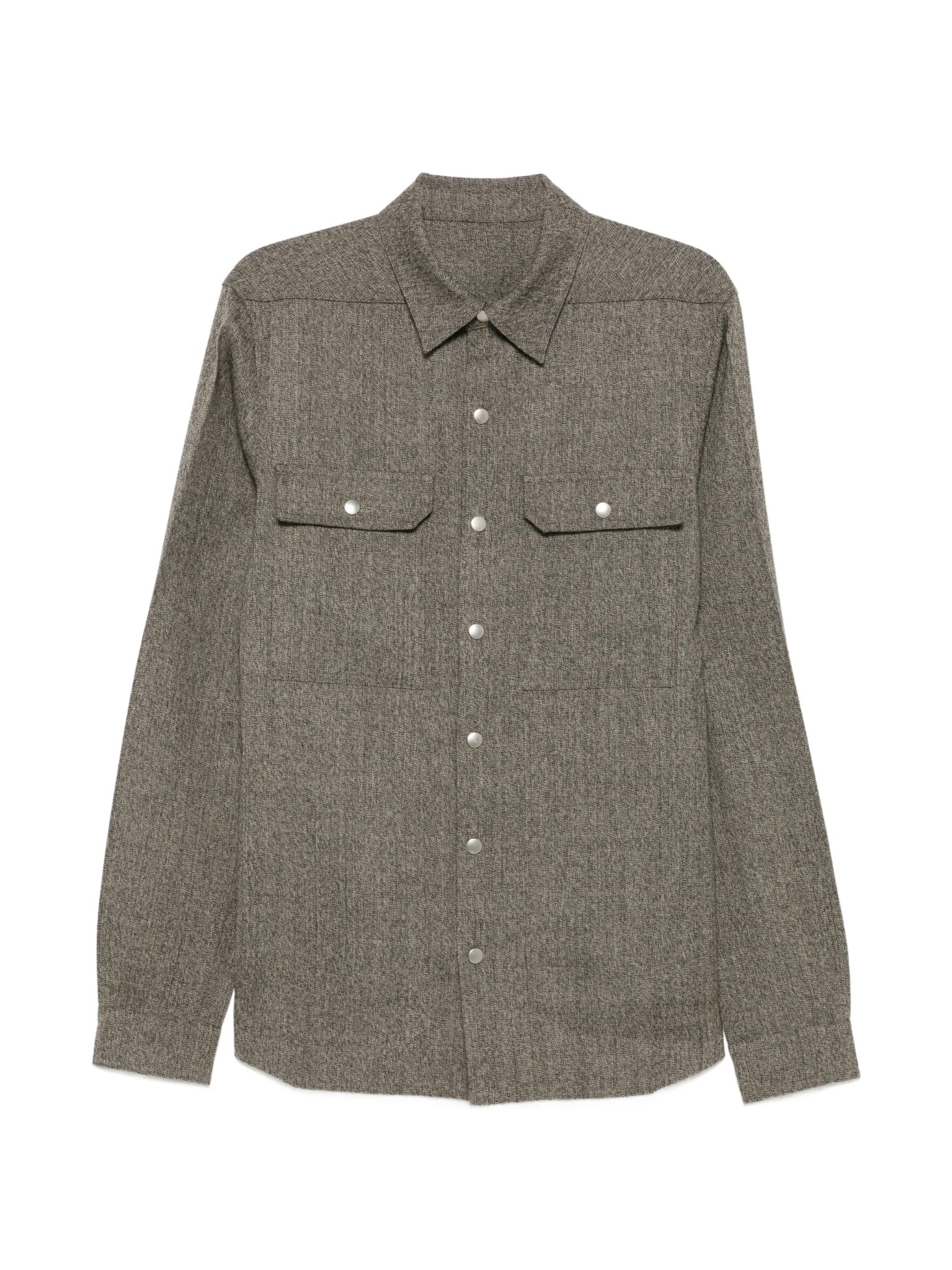 [Rick Owens] Shirts Long Sleeve FW26 RU02F4729WBI79