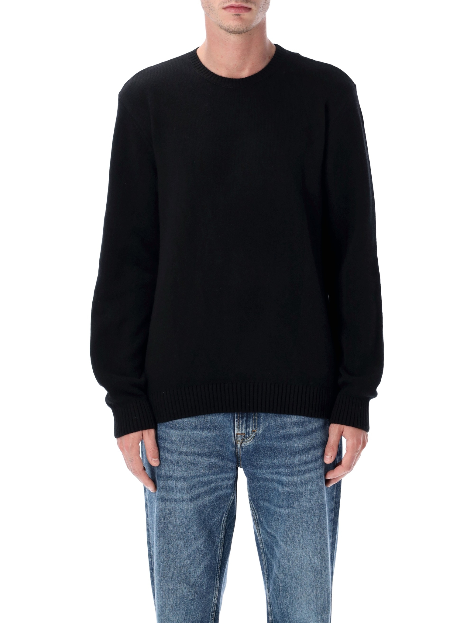 [Colorful Standard] Knitwear FW25 CS5083BLACK