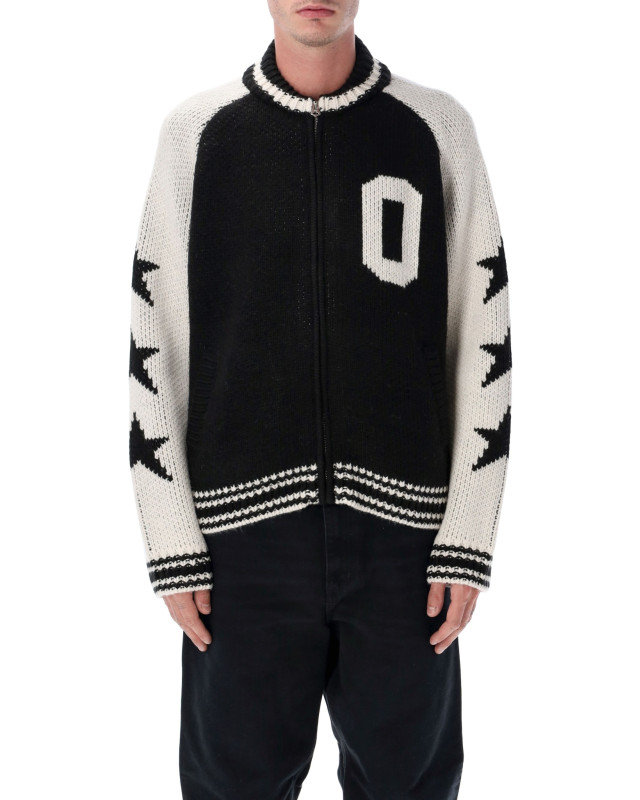 [OBEY] Cardigan FW25 151010042BLK
