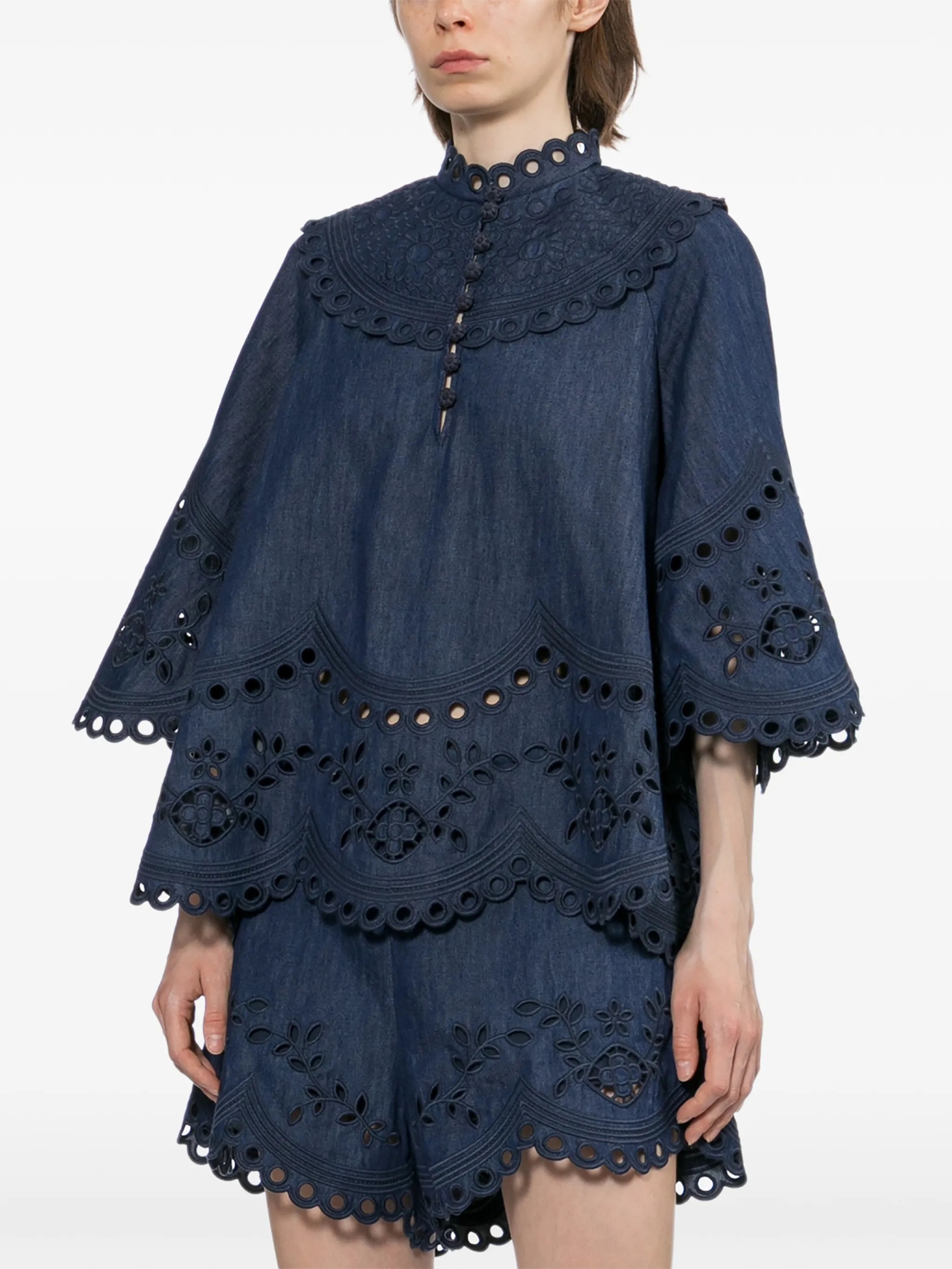 [Zimmermann] Blouse FW26 7282TSS263INK