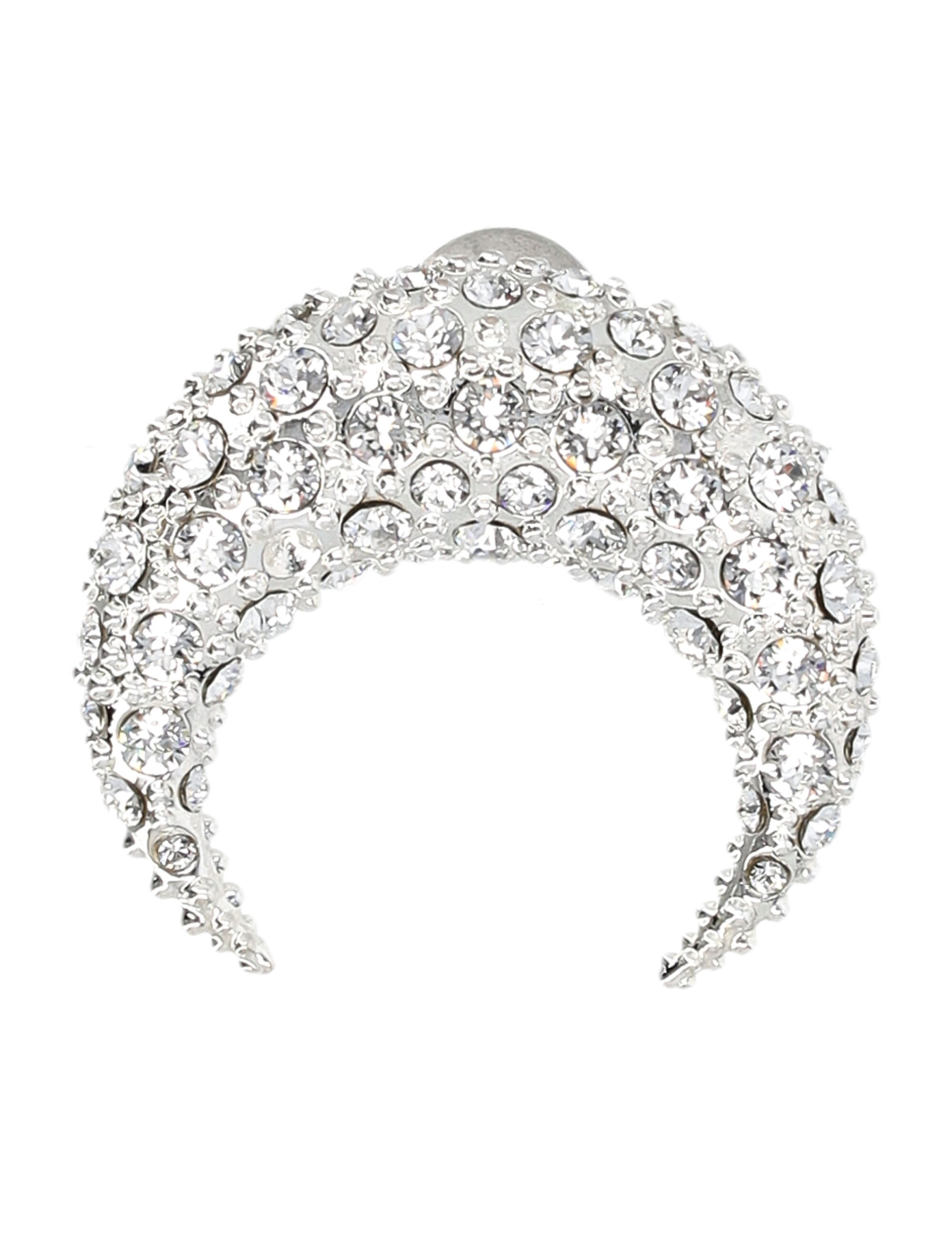 [MARINE SERRE] Brooch FW25 UJW072ARMET0001MT11