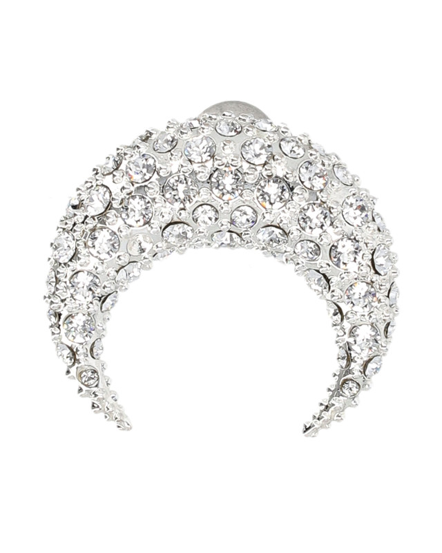[MARINE SERRE] Brooch FW25 UJW072ARMET0001MT11