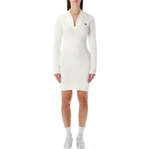 [ADIDAS ORIGINALS] Long sleeve dress FW25 JW7322WHITE