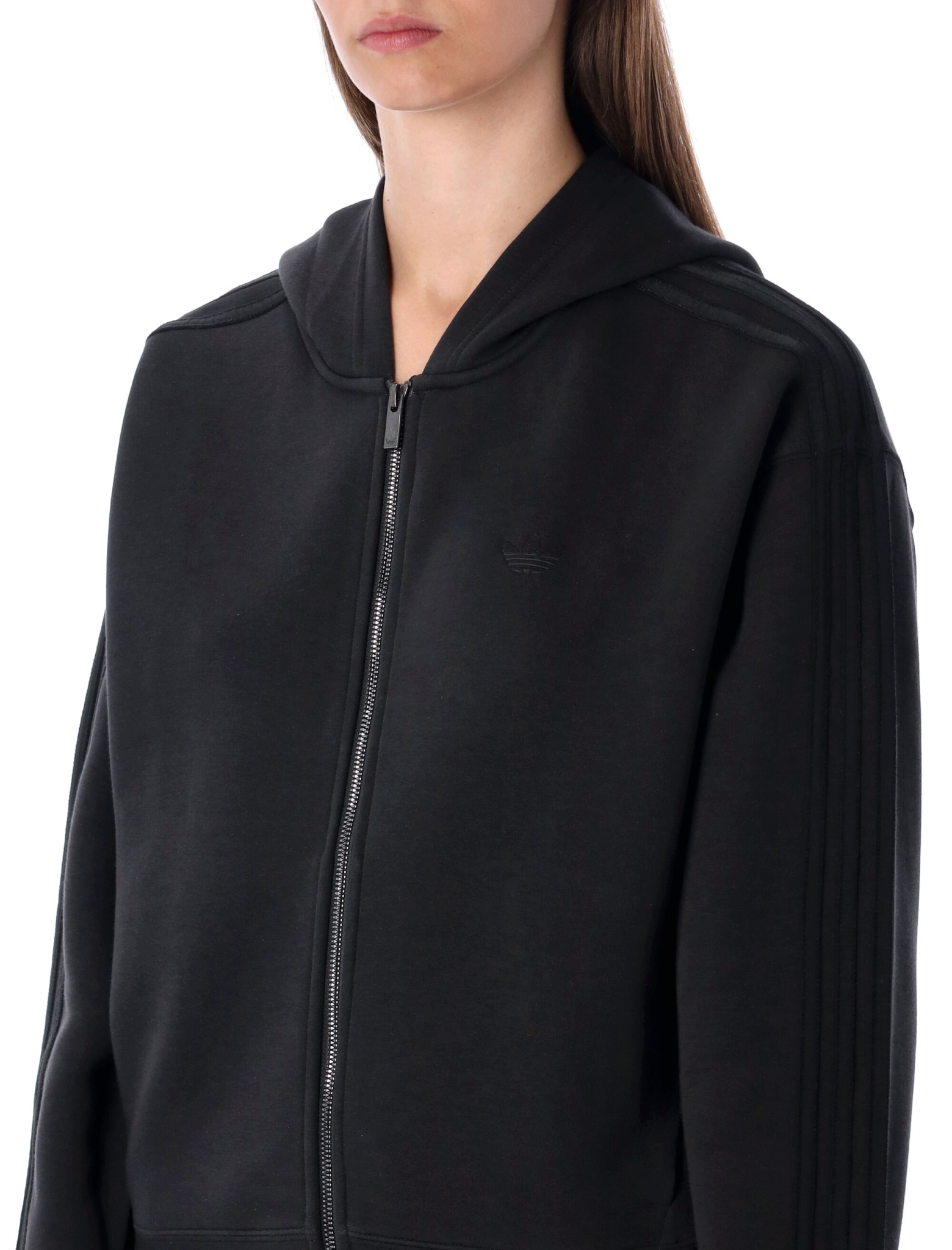 [ADIDAS ORIGINALS] Hoodie FW25 JY2619BLACK