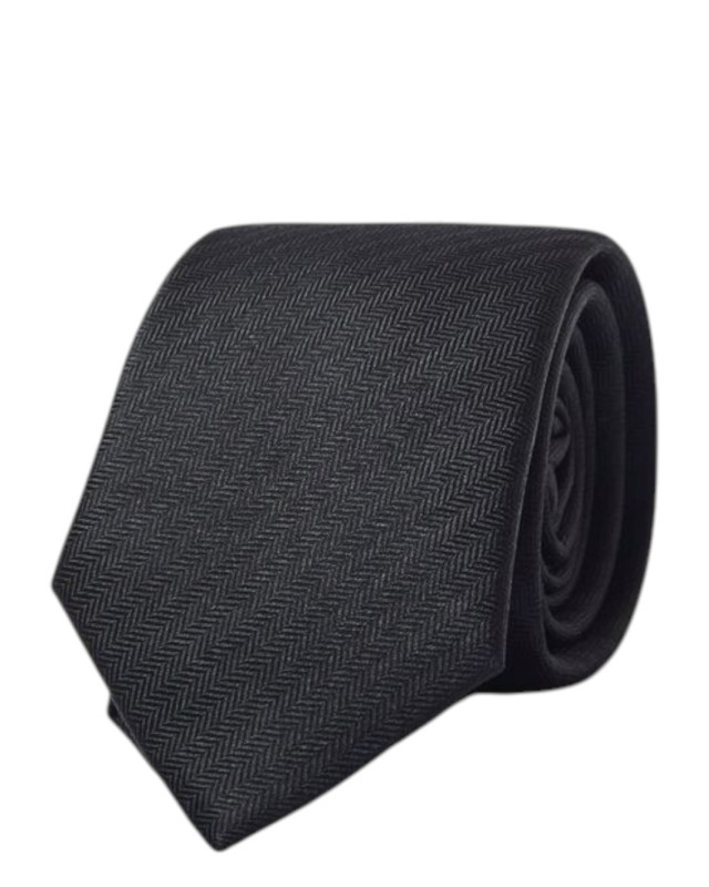[Selected] Tie FW25 16098931-BLACK