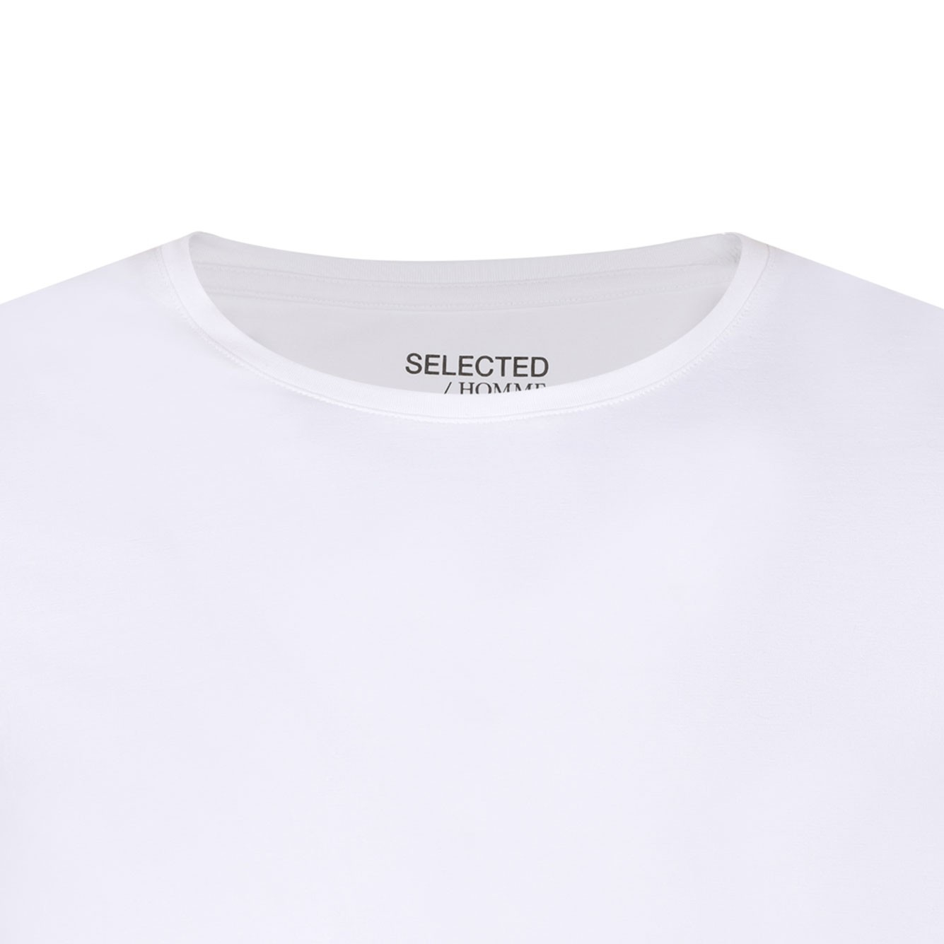 [Selected] T-shirts Short Sleeve CO 16073457-BRIGHTWHITE
