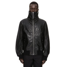 [Rick Owens] Leather Jacket FW26 RU02F4751WMT09