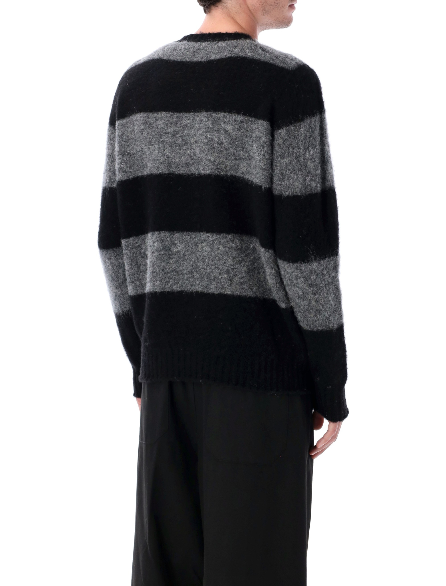 [Howlin] Knitwear FW25 SHAGGYBEARCHBLACKISH