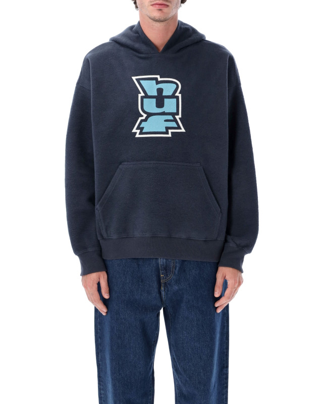 [Huf] Hoodie FW25 FL00244NAVY