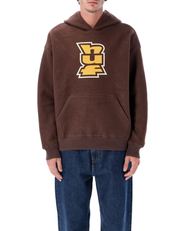 [Huf] Hoodie FW25 FL00244BISON
