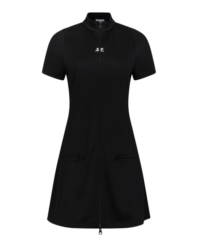 [Courreges] Short sleeve dress FW25 325JRO686JS0250-9999