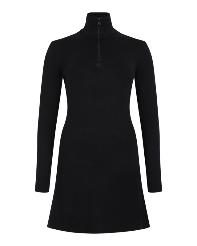 [Courreges] Long sleeve dress FW25 325MRO691FI0071-9999
