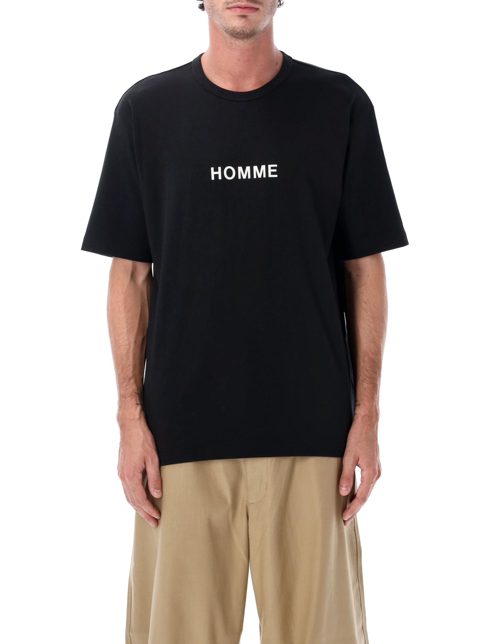[Comme Des Garcons Homme] T-shirts Short Sleeve FW25 HP-T103-0511