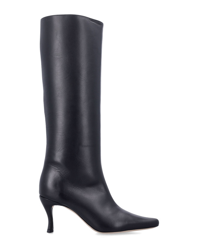 [By Far] Long Boots FW25 21PFSVIDBLSMCBLACK