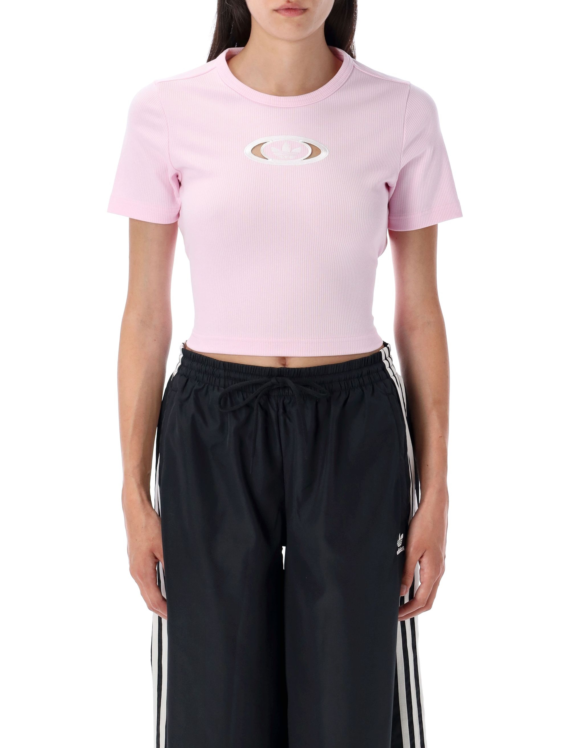 [ADIDAS ORIGINALS] T-shirts Short Sleeve FW25 KE3737A2JM