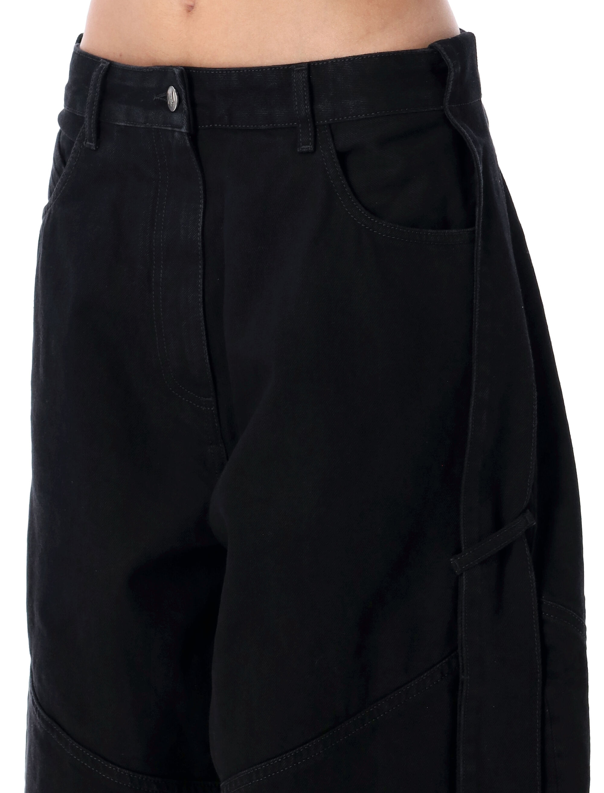 [The Attico] Jeans FW25 WCP00279CCC120AA100
