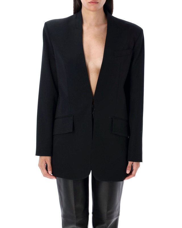 [The Attico] Blazer FW25 WCG00087WWW065AA100